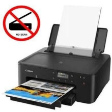 Tintenstrahldrucker - CANON PIXMA TS705a - 5 Patronen - Farbe - Wi-Fi - Schwarz