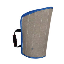 Dog Training Sleeve with Handle for Small to Large Breeds, Durable Fabric, Blue Trim, Ideal for Bite Work
