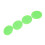 4Pcs Urinal Screen Deodorizer Reduce Odor Prevent 9
