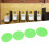 4Pcs Urinal Screen Deodorizer Reduce Odor Prevent 12