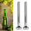 2PCS Beer Chiller Sticks Stainless Steel Beverage 11