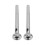 2PCS Beer Chiller Sticks Stainless Steel Beverage 10