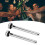 2PCS Beer Chiller Sticks Stainless Steel Beverage 12