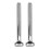 2PCS Beer Chiller Sticks Stainless Steel Beverage 1