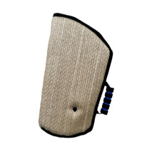 Dog Bite Sleeve, Arm Protector for Training, Side Grip Training Equipment, Black Trim Biting Protection for Young Dogs