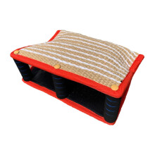 Dog Bite Cushion Training Case, Jute Interactive Training Toy for Huskies and Golden Retrievers, Durable and Safe