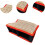 Dog Bite Cushion Training Case, Jute Cover for German Shepherds, Interactive Toy, Red, Durable and Safe 2