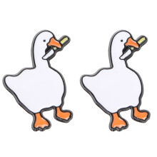 2pcs Goose Needle Minder Aluminum Alloy Magnetic