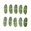 30 Cards Positive Pickle Decorative Jar Uplifting 4