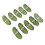 30 Cards Positive Pickle Decorative Jar Uplifting 8