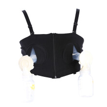 Hands Free Double Pumping Bra Cotton Breastfeeding