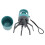 Dog Pooper Scooper Portable Dog Waste Picker 9