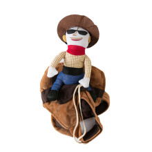 Winter Vest for Dogs, Halloween Costume for Small Pets, Warm Pet Jacket, Reitpferd Style, Winter Apparel