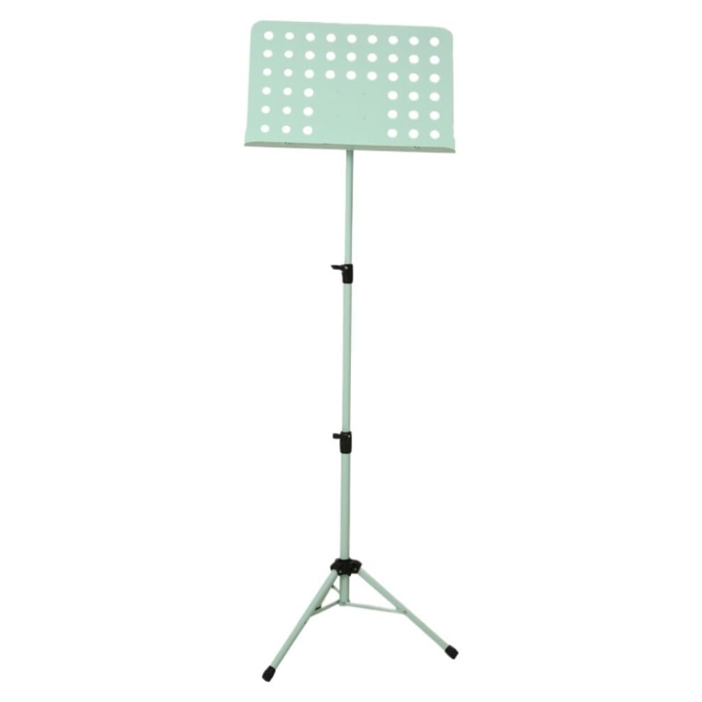 Metal Music Stand, Portable Adjustable Sheet Music Stand for Piano, Violin, and Orchestra, Lightweight Design