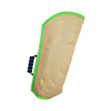 Dog Training Bite Pillow, Durable Portable Tug Toy, Chew Cover for Puppies, Green Color, Heavy Duty Material