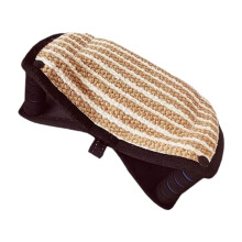 Dog Chew Cushion for Large Dogs, Lightweight Interactive Target Toy, Durable Chew Sleeves in Black for Training