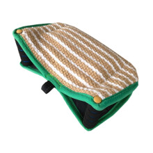 Dog Bite Cushion for Training, Interactive Tug Toy for Large Dogs, Durable Green Bite Sleeve, Lightweight and Tough