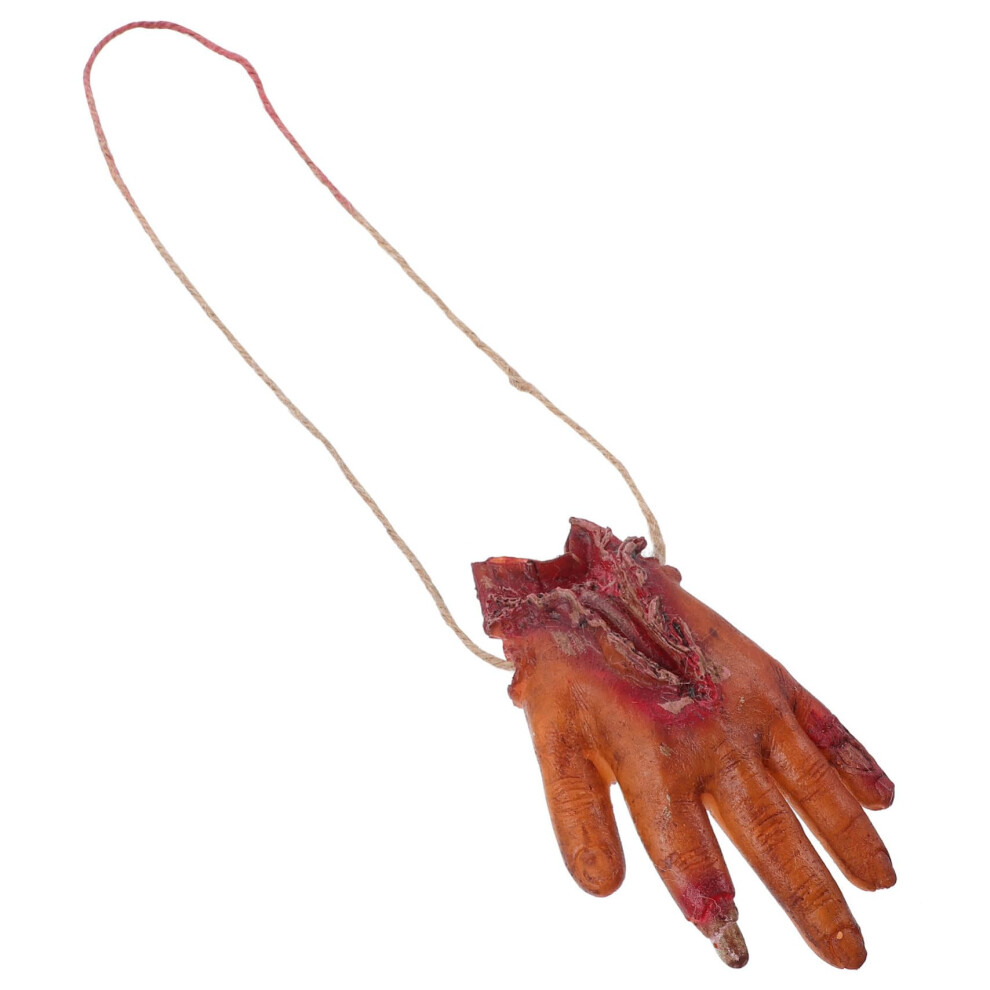 Halloween Hanging Corpse Animatronics - Scary Indoor Outdoor Decorations, Plastic, Scary Theme, 1 Piece-image-OPC-PK68TSX-NEW