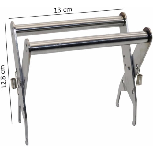 Bee Frame Holder Tool Set, Stainless Steel Beekeeping Frame Handle, Durable Beekeeping Equipment for Hive Maintenance 2