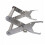Bee Frame Holder Tool Set, Stainless Steel Beekeeping Frame Handle, Durable Beekeeping Equipment for Hive Maintenance 1
