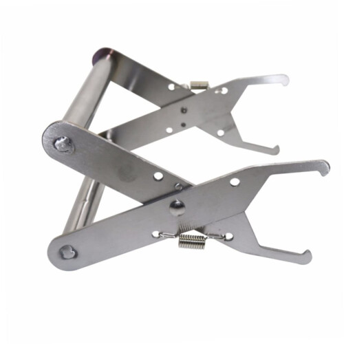 Bee Frame Holder Tool Set, Stainless Steel Beekeeping Frame Handle, Durable Beekeeping Equipment for Hive Maintenance