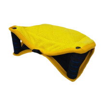 Bite Cushion for Dog Training, Durable Multi-Functional Tug Toy, Yellow, Suitable for Small Dogs, Bite Sleeve