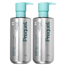 Prequel Skin Gleanser SA, Glycerin och Salicylsyra, 2-Pack Ansikts- och Kroppstvätt