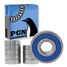 PGN (10 csomag) 6302-2RS csapgy - olajozott krmacl tmtett golyscsapgy - 15x42x13 mm-es csapgyak gumitmtssel s nagy fordulatszm tmogat
