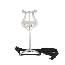 Baritone Lyre Sheet Music Stand, Sheet Holder for Baritone Lyre Instrument, Durable Music Clip with Binding Attachment