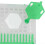 Queen Needle Cage for Beekeeping, Sturdy Plastic, Essential Tool for Beekeepers, Durable and Reliable Design 2