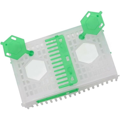 Queen Needle Cage for Beekeeping, Sturdy Plastic, Essential Tool for Beekeepers, Durable and Reliable Design 2