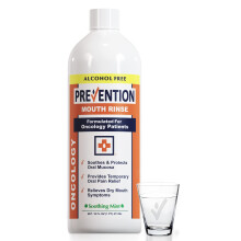 Prevenzione oncologia colluto da bidone-alcol 16oz Prevenzione oncologica Rinsu in bocca | Alcol senza alcol - appositamente formulati per i pazienti