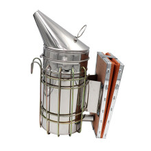 Beekeeping Spray Device with Heat Protection, Fog Machine and Bee Smoker for Safe Hive Management