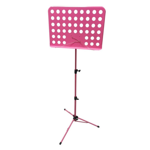 Music Stand, Adjustable Height, Medium-Sized, Telescopic Design, Portable Instrument Stand for Performances