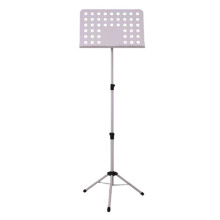 Folding Music Stand for Violin and Guitar, Adjustable Height Student Orchestra Stand, Purple A, Durable Lightweight Design