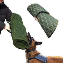Dog Bite Sleeve Training Protection - Handmade Linen Sleeve for Dogs, Universal Fit for Biting Training, Durable Design