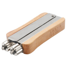 Wire Rope Tensioning Tool for Beekeepers - Metal Double Gear Wire Crimping Tool for Beekeeper Frames, Durable Clamping