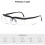 Vision Adjustable Glasses for Reading and Distance Vision, Focus Adjustable Reading Glasses, 2-Pack, Multi-Use Eyewear 5