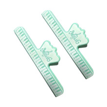 Sheet Music Clamp 2 Pieces Piano Book Page Clip Strong Spring Music Sign Page Holder for Textbooks Manuals and Books