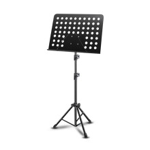 Portable Music Stand for Violin, Guitar, and Drums, Adjustable Height, Pink Color, Ideal for Home Performance