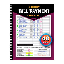 Invoice Payment Control, Monthly Household Planner, Family Budget Management Book, Expense Tracking and Financial Planning Tool
