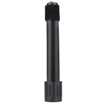 Flute Stand Portable Foldable Metal Base Support for 4 Feet Flute and Piccolo Adjustable Height