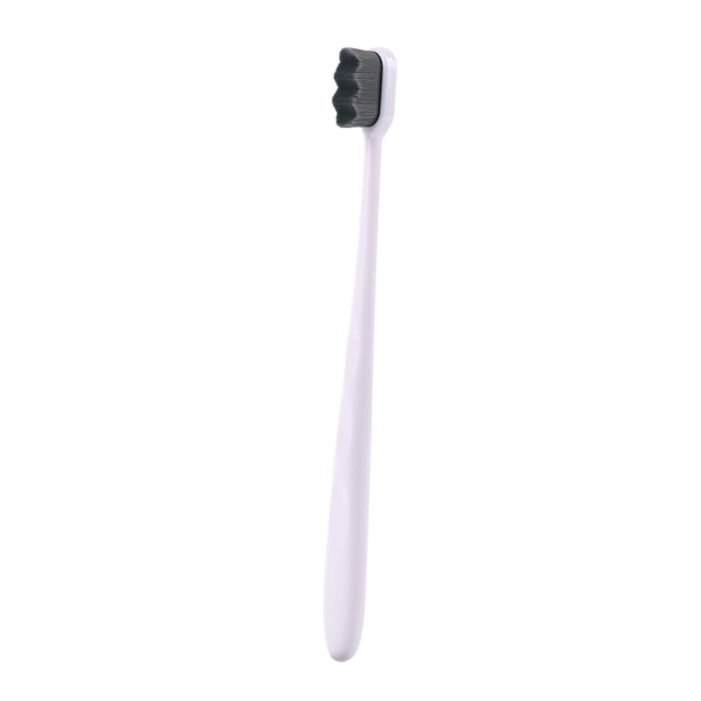 Soft Toothbrush for Gentle Oral Care - Nylon Bristles, Ergonomic Handle, Ideal for Sensitive Gums and Daily Use