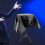 Magic Trick Table with Light Feature, Game Show Prop, Floating Performance Table for Stage and Events 2