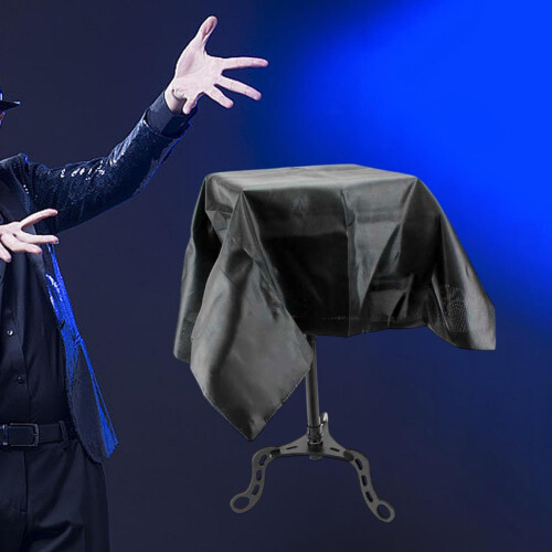 Magic Trick Table with Light Feature, Game Show Prop, Floating Performance Table for Stage and Events 1