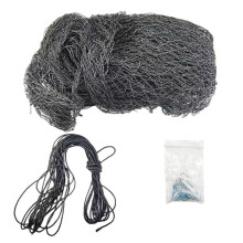 Steel Wire Reinforced Cat Safety Net for Balcony and Window, Medium Size Pet Safety Fence, Durable Netting for Cats