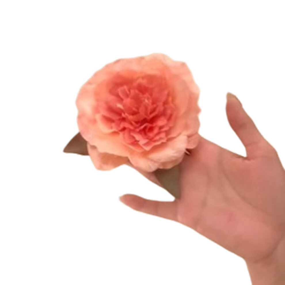 AuffÃ¤llige Kunststoff Haarspangen Mit GroÃer Rose FÃ¼r Frauen Und MÃ¤dchen Leichte Haarschmuck Haaraccessoires In Verschiedenen Farben-image-OPC-PK69678-NEW