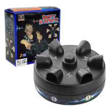 Roulette Lie Detector Game with Electric Shock, Six Finger Shocking Truth or Dare Test, Interactive Party Game