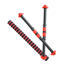 Dumbbell Bar Connector Set - Universal Barbell Extension with Foam Grip for Dumbbell Fitness Equipment