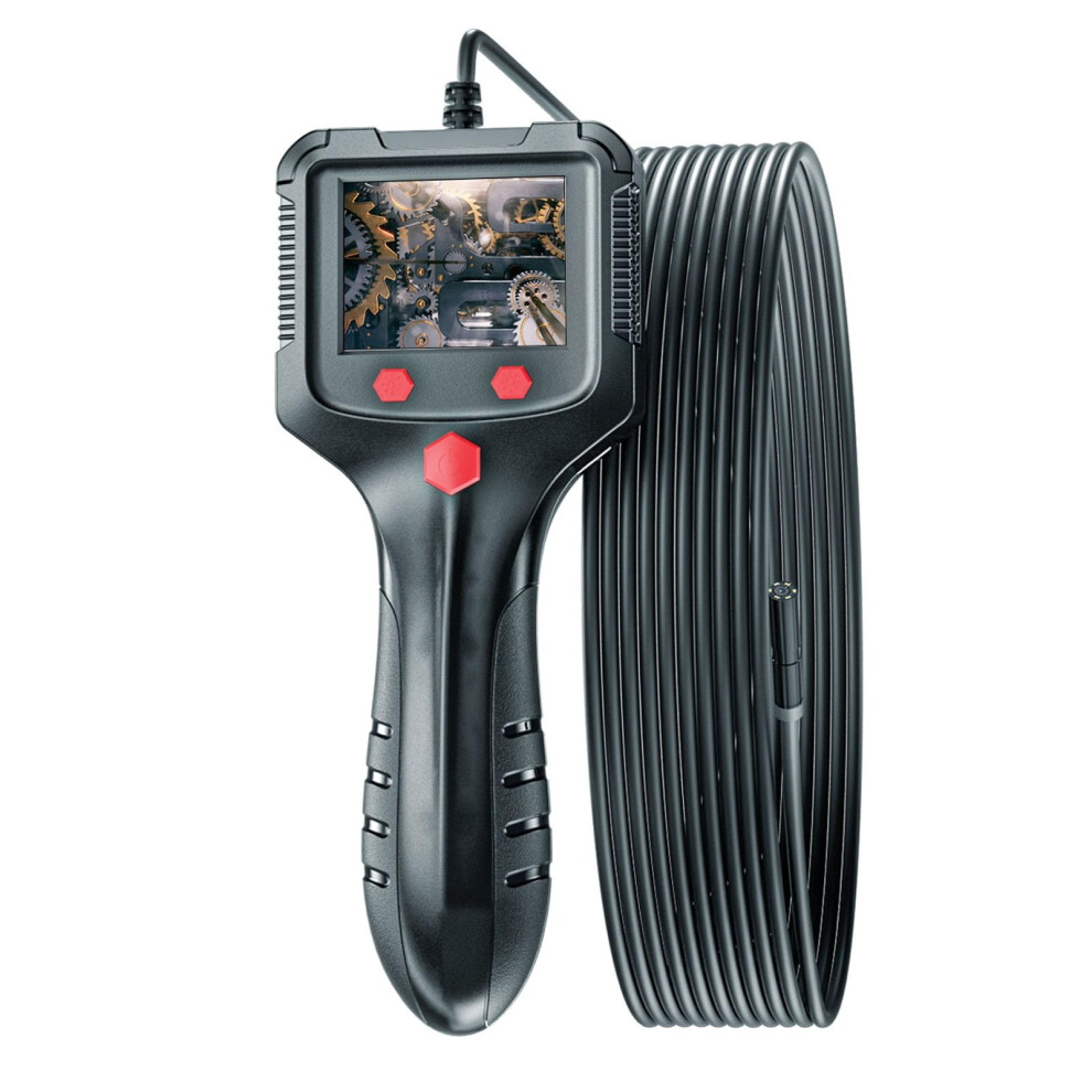 Portable Handheld Tube Endoscope 100 Meters, 5.5Mm High Resolution Channel Camera For Water Pipe Inspection 6482260189000